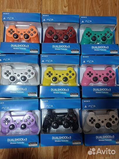 Геймпады ps3 Новые
