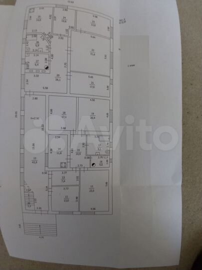 Дом 818 м² на участке 6 сот.
