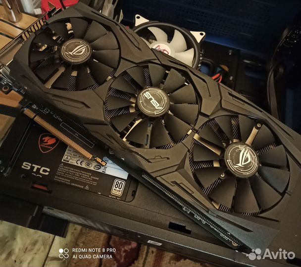 Asus strix rx480 8gb