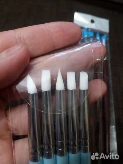 Силиконовые кисти (стеки)