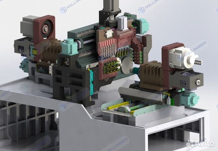 Автомат продольного точения jsway A466D