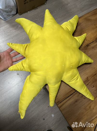 Подушка солнышко