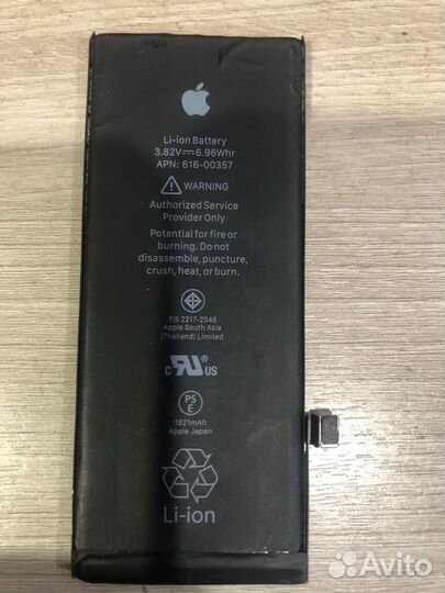 Аккумулятор для телефона iPhone 8