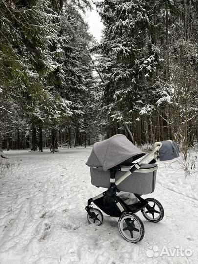 Коляска bugaboo fox 2 в 1