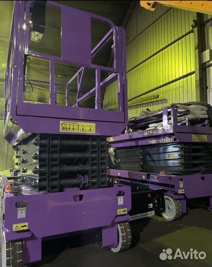 Аренда Ножничного Подъёмника jzpt1012D