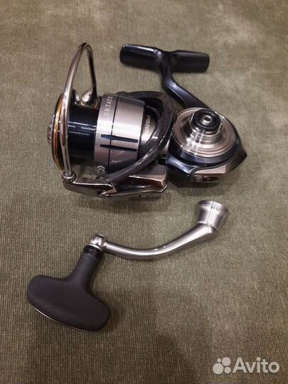 Катушка daiwa certate 19 lt