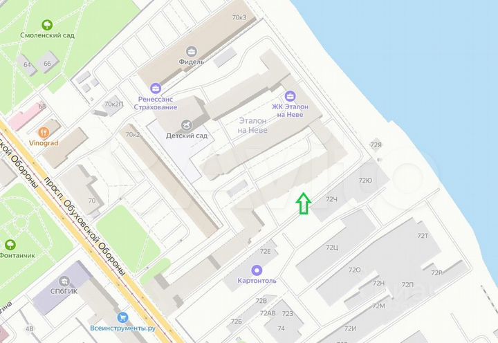 Машиноместо, 14 м²