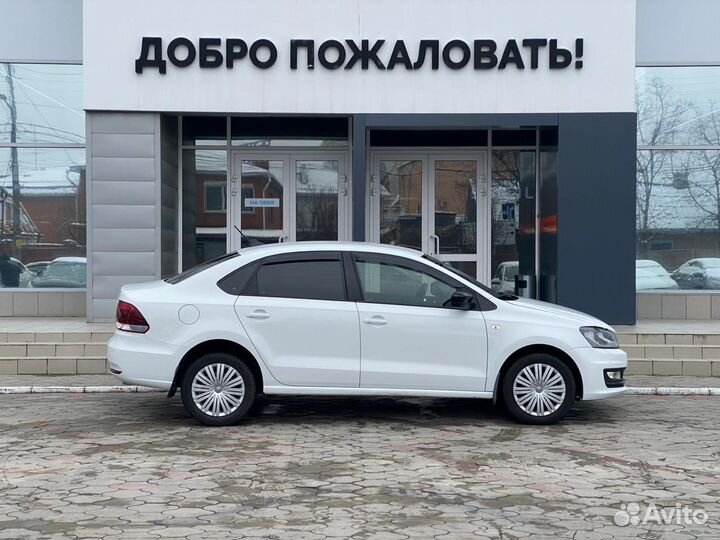 Volkswagen Polo 1.6 AT, 2020, 68 000 км