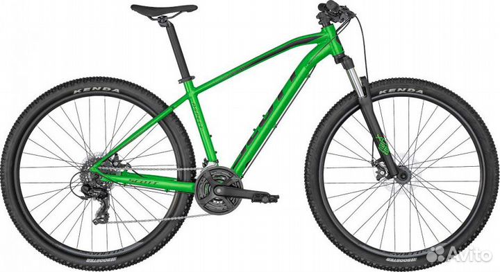 Велосипед scott Aspect 970 (2022) Green Nov1190
