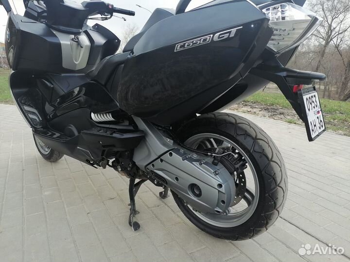 BMW c650gt