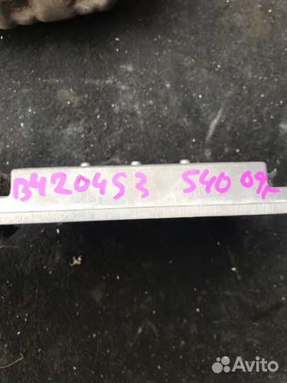 Блок управления двигателем Volvo S40