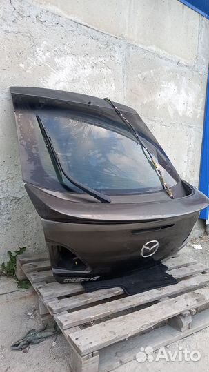 Крышка багажника Mazda 6 GH Лифтбэк б/у