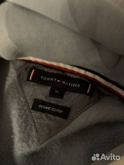 Tommy hilfiger худи оригинальное