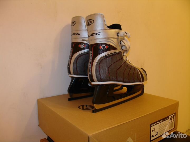 Коньки хоккейные Larsen Alex (муж.)