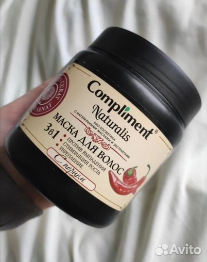 Маска для волос