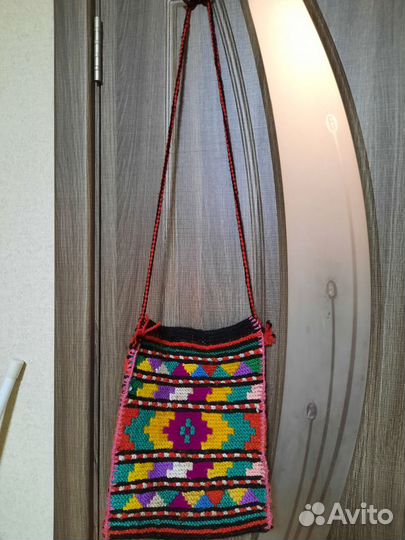 Сумка винтажная