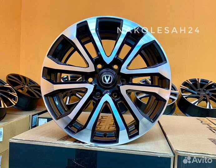 Диски R18 Changan Hunter Plus/JAC T8/T9/Hilux