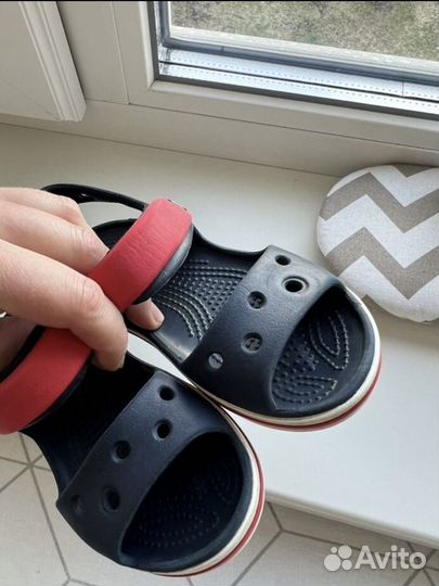 Сандалии Crocs c9