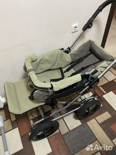 Коляска 2в1 emmaljunga