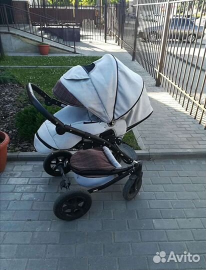 Польская коляска Tutek timer 2 в 1