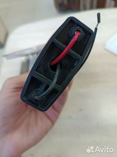 Огонь круговой светодиодный на стойке