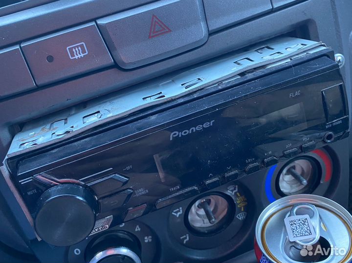 Магнитола pioneer