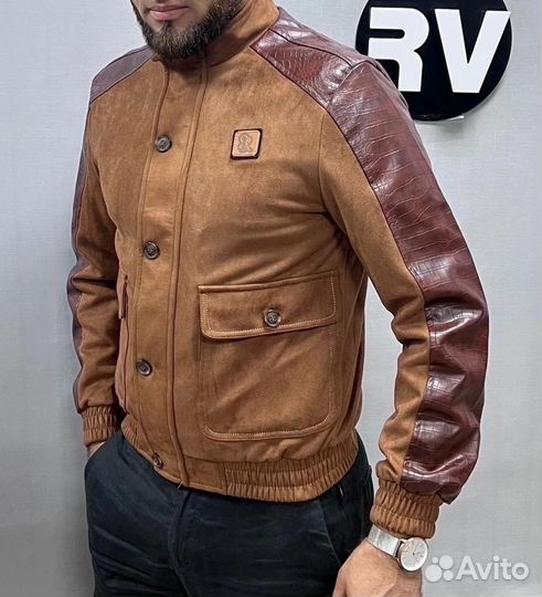 Куртка мужская от stefano ricci классическая