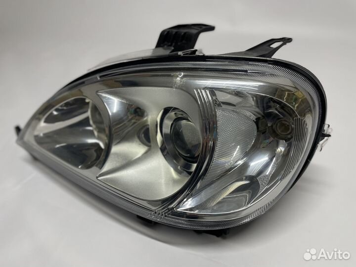 Новая левая фара depo Mercedes-Benz w163