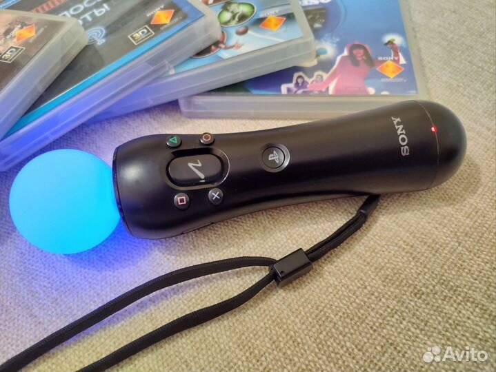 PlayStation Move для Ps3/Ps4