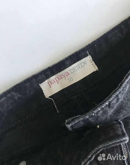 Шорты джинсовые