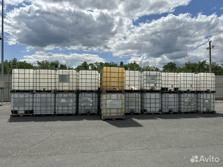 Бочки еврокубы емкость