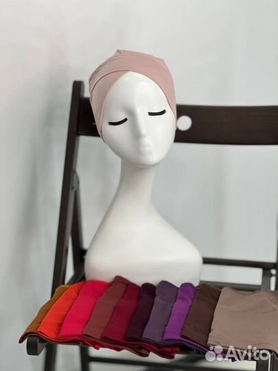 Шапочка под хиджаб