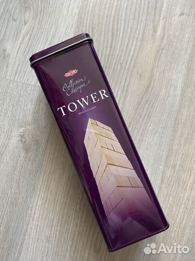 Игра Tower (дженга)