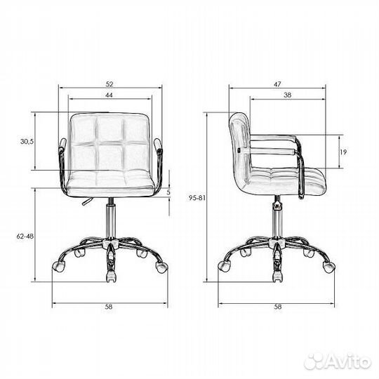 Кресло оператора