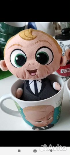 Кружка с игрушкой