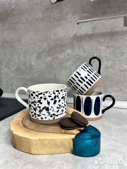 Чашка для капучино в подарочной коробке