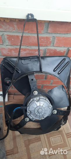 Вентилятор охлаждения в сборе ваз 2109-1308008