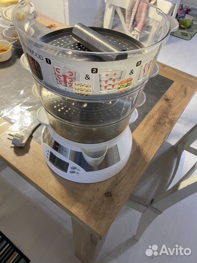 Пароварка kenwood