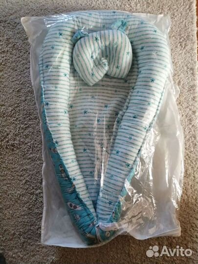 Кокон для новорожденных новый
