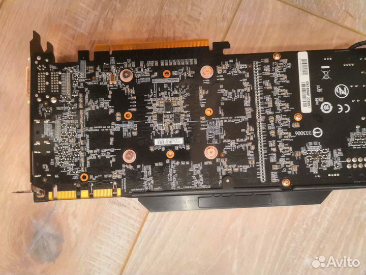 Видеокарта GTX 780 3gb
