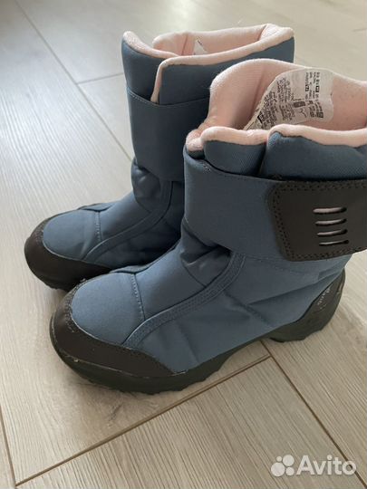 Сапоги зимние детские 33 р