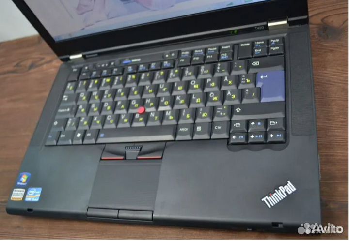 Ноутбук Lenovo ThinkPad Intel Core i5/4гб/32гб