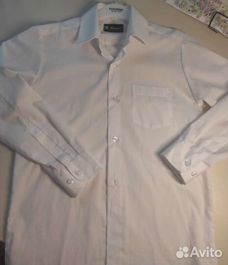 Рубашка на мальчика 140