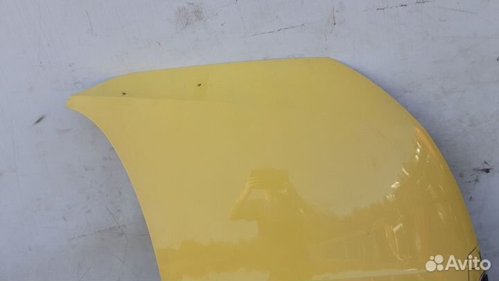 Капот Skoda Rapid