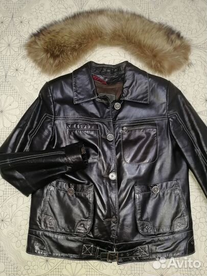 Женская верхняя одежда куртки кожаные