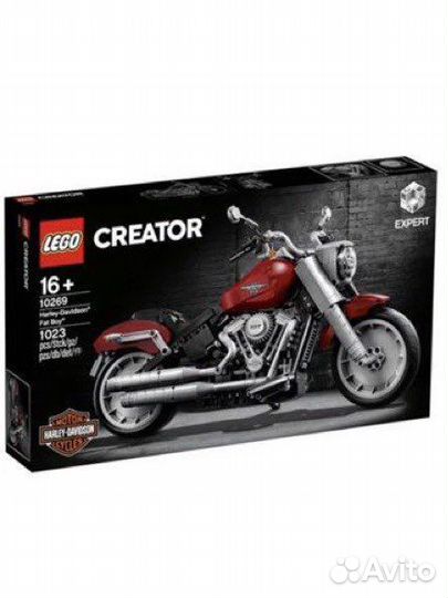 Конструктор lego Creator 10269 Harley-Davidson