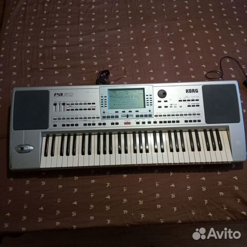 Синтезатор korg pa 50 с подставкой