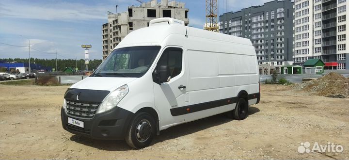 Renault Master 2.3 МТ, 2014, 500 000 км