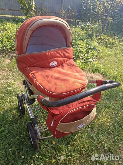 Коляска 2 в 1