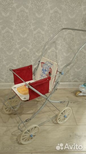 Коляска из детства для кукол